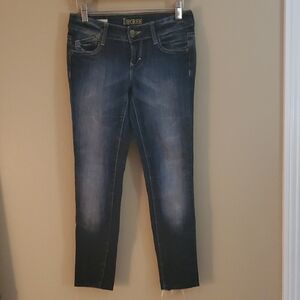 Decree Women's Dark Blue Skinny Jeans